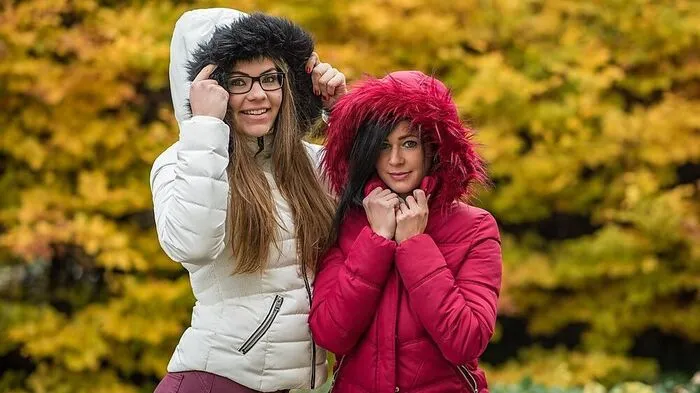 Ostwind verstärkt heute das Kälteempfinden.