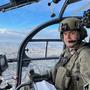 Markus Megymorez ist seit 2010 Hubschrauber-Pilot beim Österreichischen Bundesheer