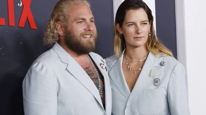 Surferin und Studentin Sarah Brady und ihr Exfreund Schauspieler Jonah Hill.