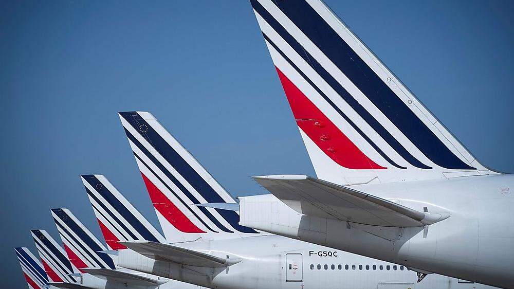 Air France will bis 2022 6500 Stellen abbauen