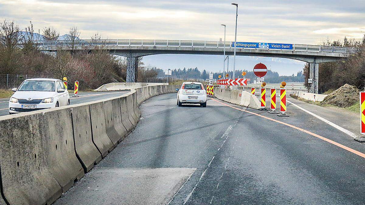 Autofahrer müssen sich auf der A2 auf eine Umleitung einstellen