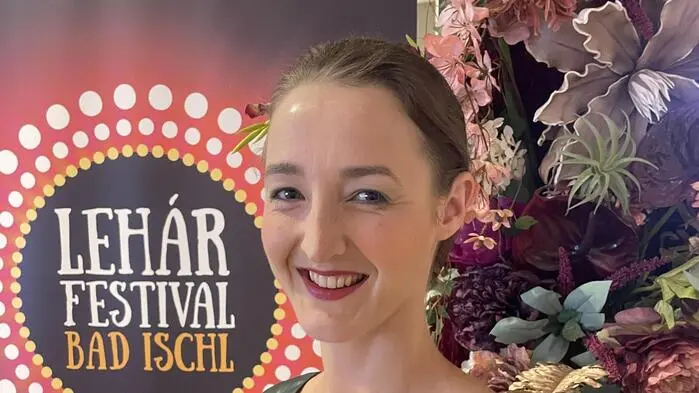 Bei rund 35 Aufführungen im Rahmen der Operettenfestspiele Bad Ischl stand Sara Elisabeth Lesser im heurigen Sommer auf der Bühne