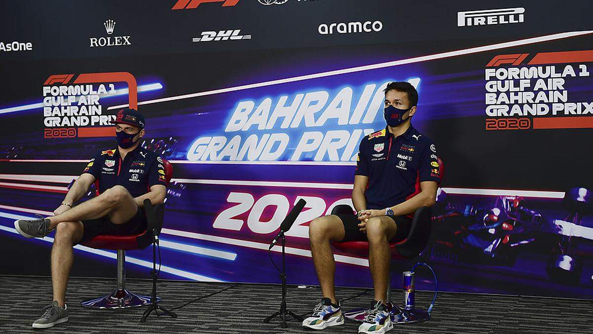 Die Red-Bull-Asse in Bahrain