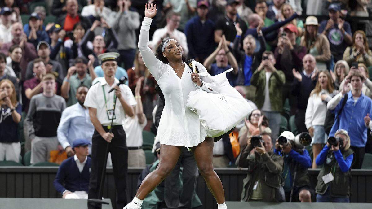 Tennis-Superstar Serena Williams