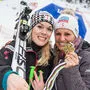 Andrea Limbacher und Claudia Riegler kamen von der Doppel-WM Kreischberg/Lachtal
