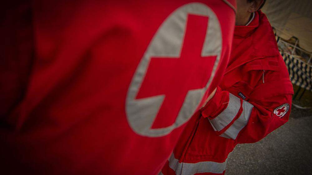 Rotes Kreuz überstellte Arbeiter ins UKH Graz