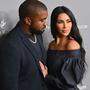 Kanye West und Kim Kardashian sind geschiedene Leute