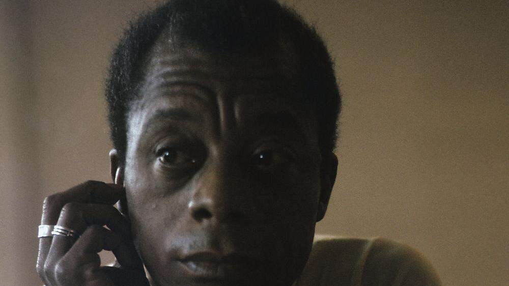 Der US-Autor James Baldwin