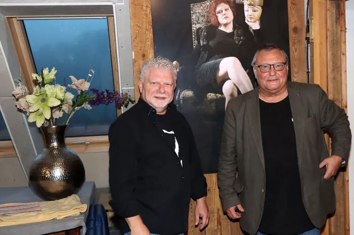 Unter dem Motto: „Geh, lach doch nicht!“ präsentierten Joesi Prokopetz und Roman Grinberg ihr neues Programm.