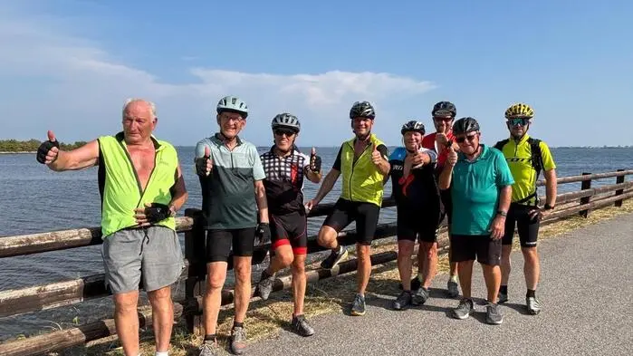 Vor kurzem kehrten die Radfreunde Voitsberg von ihrer Radwoche ans Meer zurück.