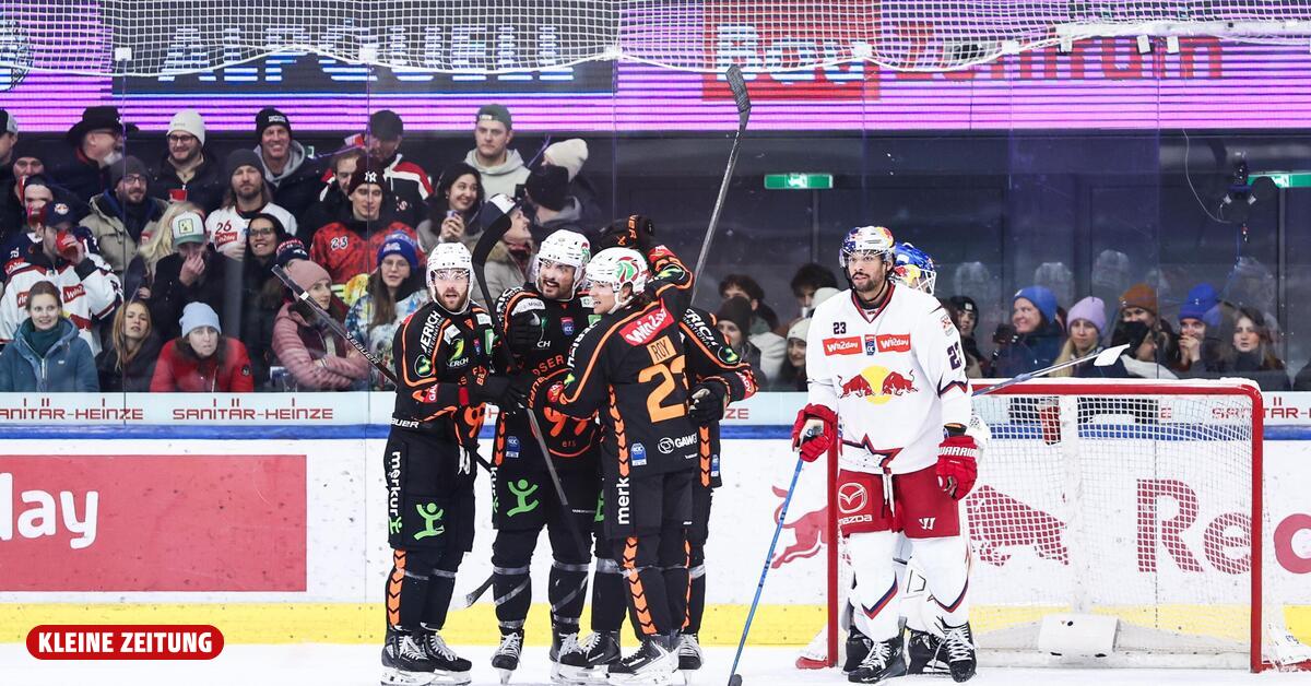 Salzburg vs. Grazers 5:2: Die 99ers scheiden beim Debüt von Trainer Dan Lacroix als Meister aus