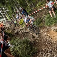Red Bull Dolomitenmann: Nach dem unteren Teil der Downhill-Strecke musste der Kurs für heuer geändert werden