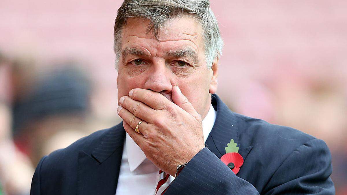 Englands Sam Allardyce