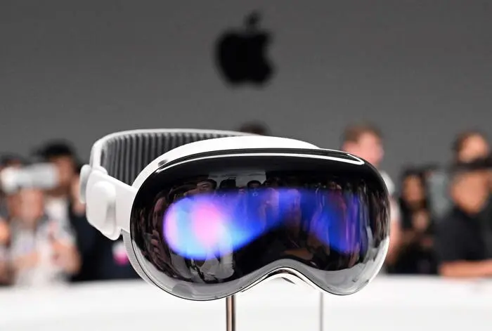 Bei Konsumenten eine Randnotiz, im OP begehrt: Apple Vision Pro