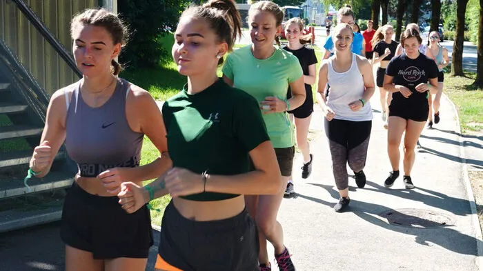 Im Laufschritt für den guten Zweck