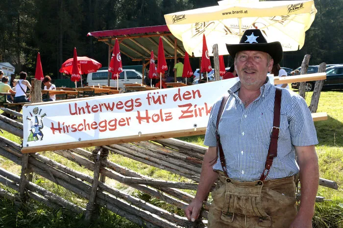 Die schönsten Bilder vom Holzzirkus in Hirschegg.