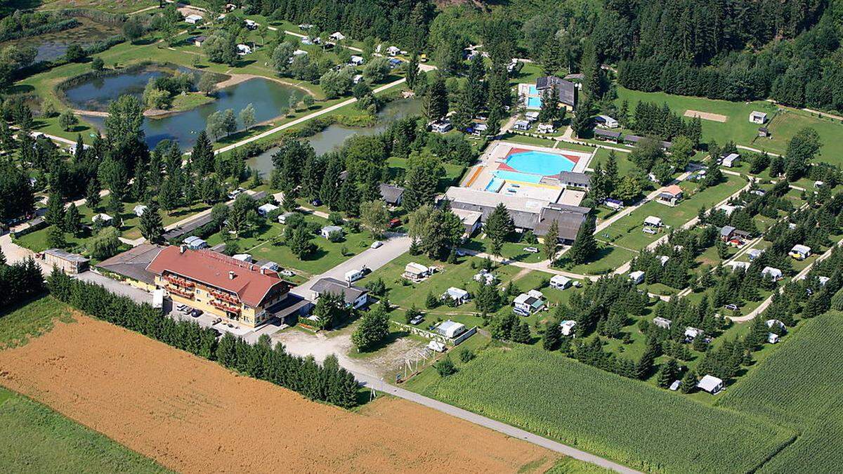 Die FFK-Anlage Rutar Lido in Eberndorf besteht schon seit einigen Jahrzehnten