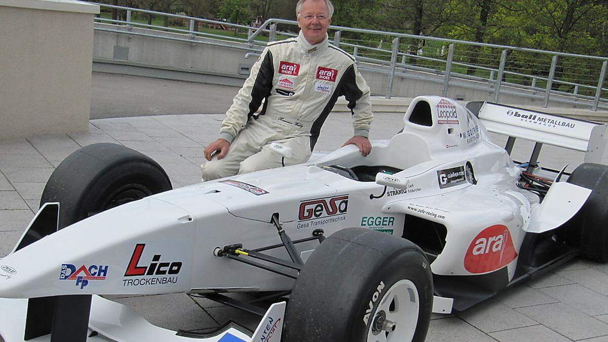 Hermann Waldy holte sich in seiner Karriere sieben Bergstaatsmeistertitel  zwischen 2004 und 2016