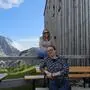 Maja Ludwig (v.) und Lisi Schleicher schupfen die Voisthalerhütte