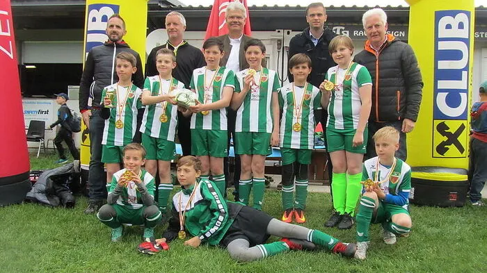 Sieg bei den Knaben: VS Moosburg