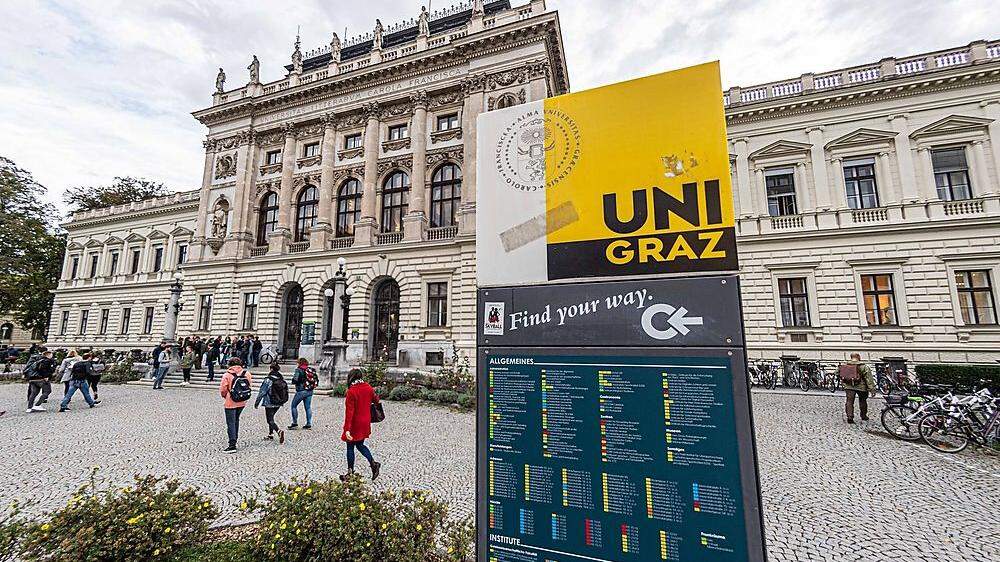 Am 1. März startet die Onlineregistrierung für zwölf Studien an der KFU Graz