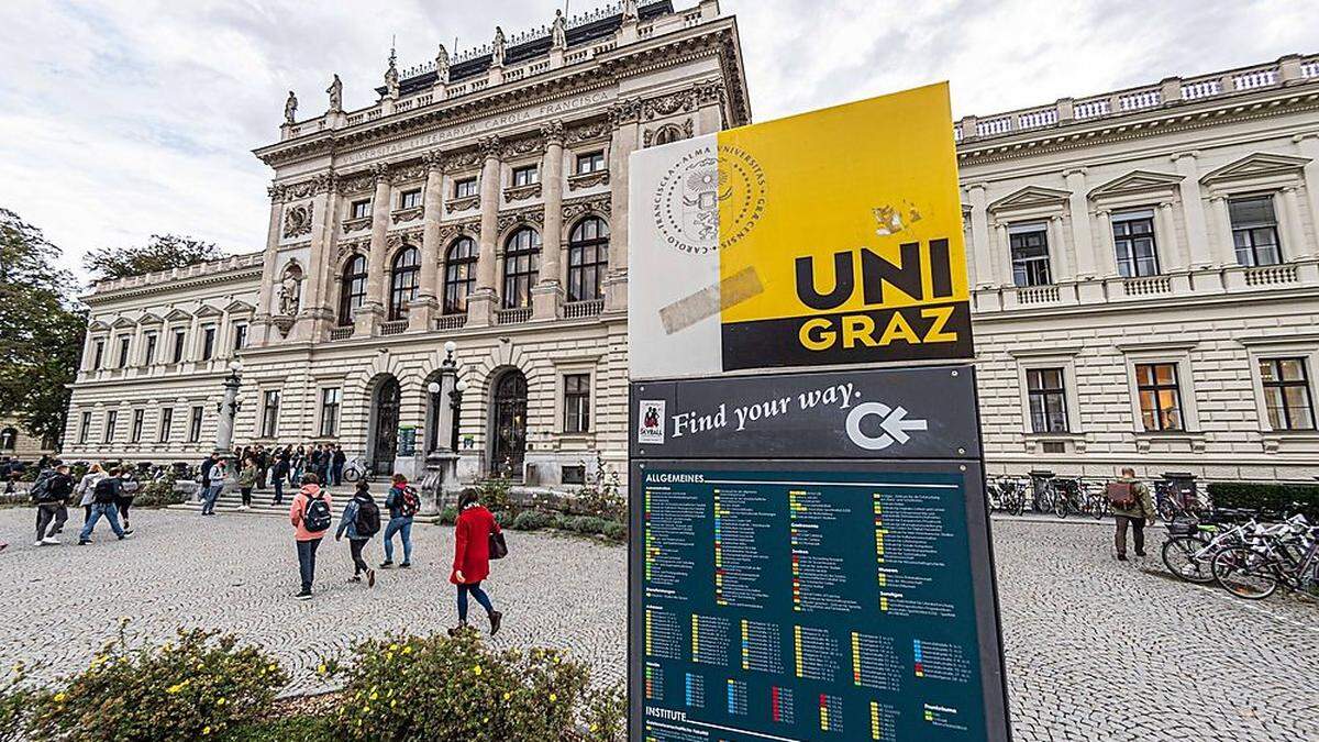 Am 1. März startet die Onlineregistrierung für zwölf Studien an der KFU Graz