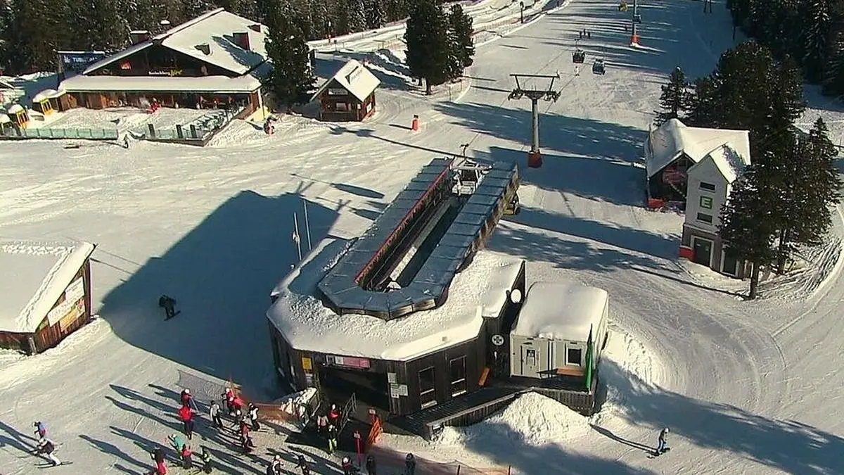 Am Kreischberg herrschte auch bei den Bergstationen reger Betrieb