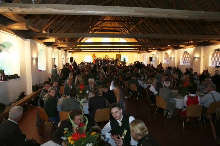60 Jahre Jagdhornbläsergruppe Feldkirchen, Jubiläumsfest auf Schloss Gradisch in Radweg
