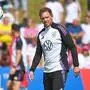 Bundestrainer Julian NAGELSMANN GER, Einzelbild,angeschnittenes Einzelmotiv,Halbfigur,halbe Figur. Oeffentliches Training, Deutsche Fussball Nationalmannschaft,Trainingslager in Herzogenaurach am 10.06.2024 *** National coach Julian NAGELSMANN GER , single image,cropped single motif,half figure,half figure public training, German national football team,training camp in Herzogenaurach on 10 06 2024