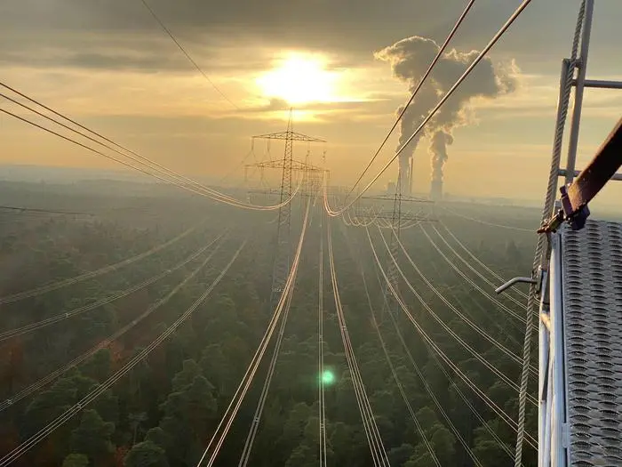 Solche „Stromautobahnen“ gibt es in Norddeutschland