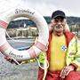 &quot;Harry&quot; Amersbach ist mit 63 Jahren das älteste Mitglied der Wasserrettung Längsee