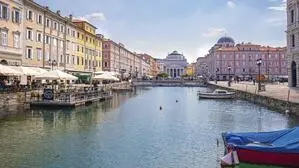 Triest gilt als lebenswerteste Stadt in Italien