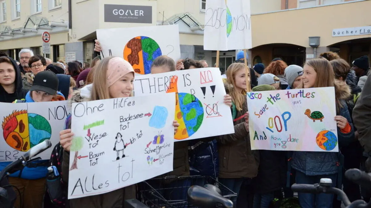 Osttiroler Regionalgruppe Fridays for Future outet nicht, wer ihr voranmarschiert 