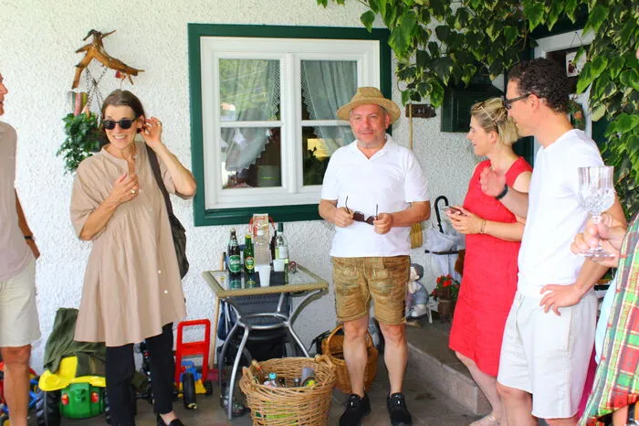 Feierlaune auch beim "Dialog lebenswertes Altaussee"
