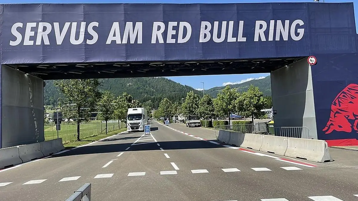 Noch ist es in Spielberg glühend heiß
