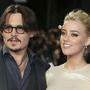 Das war alles noch im Lot: Johnny Depp und Amber Heard im Jahr 2017