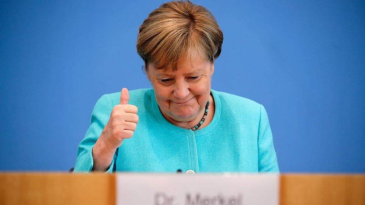 Angela Merkel