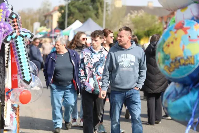 Zahlreiche Besucherinnen und Besucher erfreuten sich am bunten Rahmenprogramm