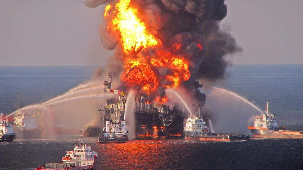 20. April 2010: "Deepwater Horizon" in Flammen