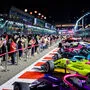 Sport-Bilder des Tages: "W Series" exhibition on the track, piste, during the Formula 1 Singapore Airlines Singapore Grand