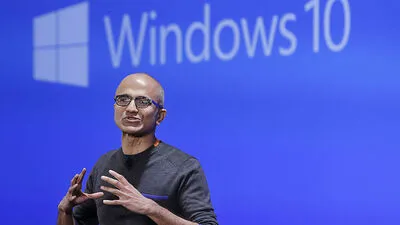 Satya Nadella, Microsoft-Chef