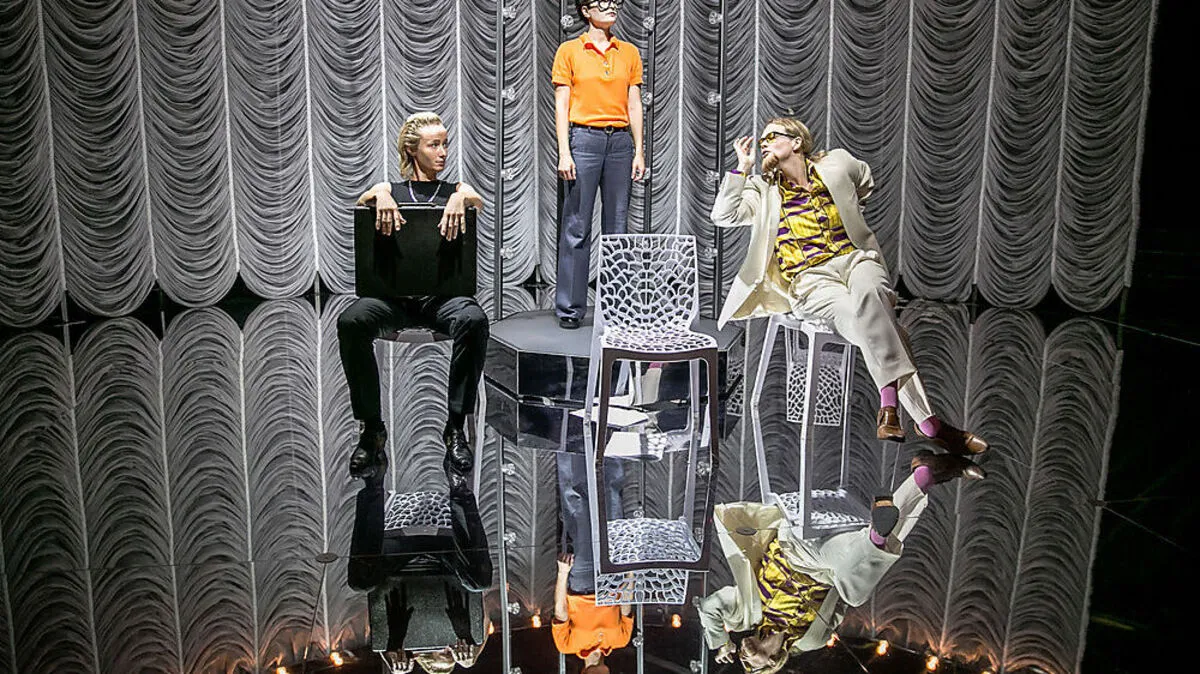 Sprachmächtig: Fiston Mwanza Mujilas "Tram 83" im Grazer Schauspielhaus 2