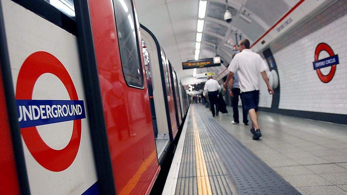 Tatort Londoner U-Bahn