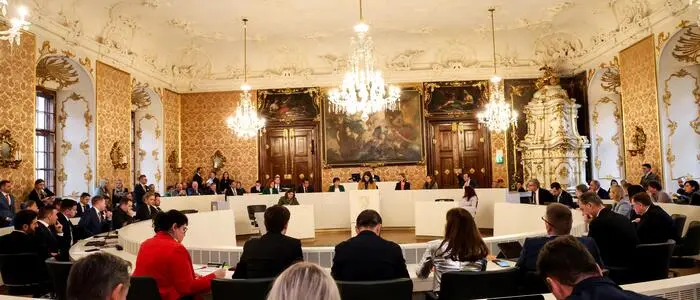 Im Landtag wurde es am Dienstagabend hitzig