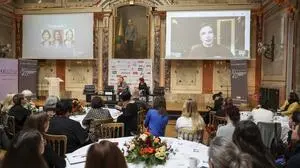 Auch dieses Jahr nahmen Medienfrauen wieder dort Platz, wo normalerweise die Mehrzahl männlich ist: Im Haus der Industrie am Schwarzenbergplatz. 