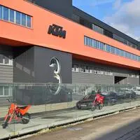  Die KTM-Zentrale in Mattighofen