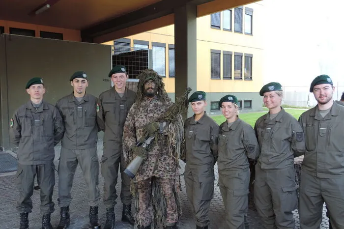 Soldaten zeigten, auf was es im Ernstfall ankommt.