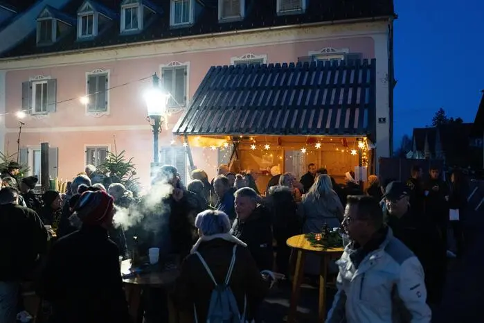 Die zahlreichen großen und kleinen Besucher waren begeistert.