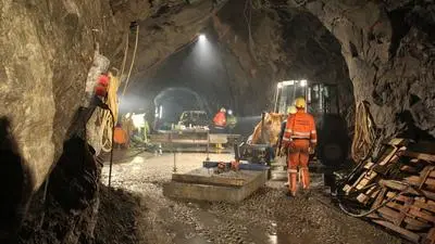 Der Stollen auf der Weinebene, wo künftig Lithium abgebaut werden könnte