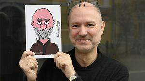Zechner mit neuem Buch: Ironische Achtsamkeits-Cartoons 